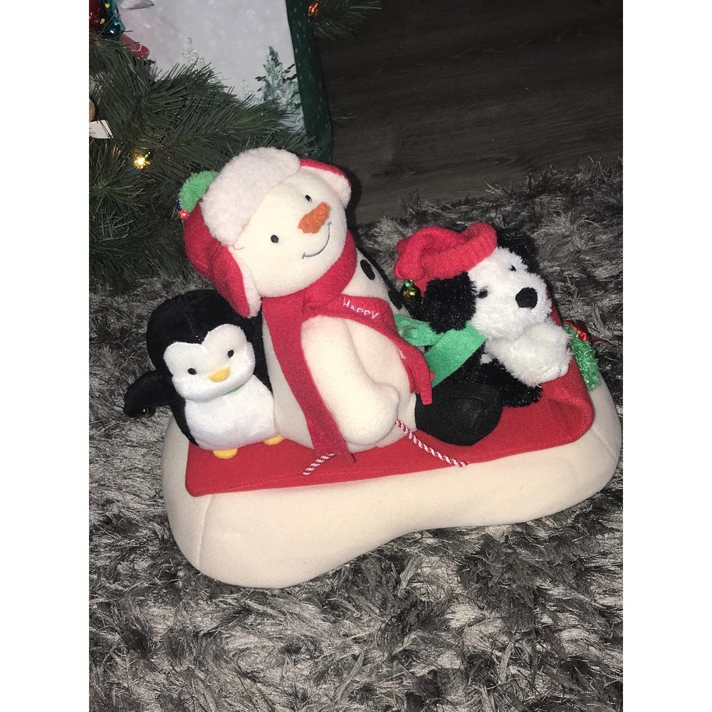 Hallmark jingle pals sleigh ride